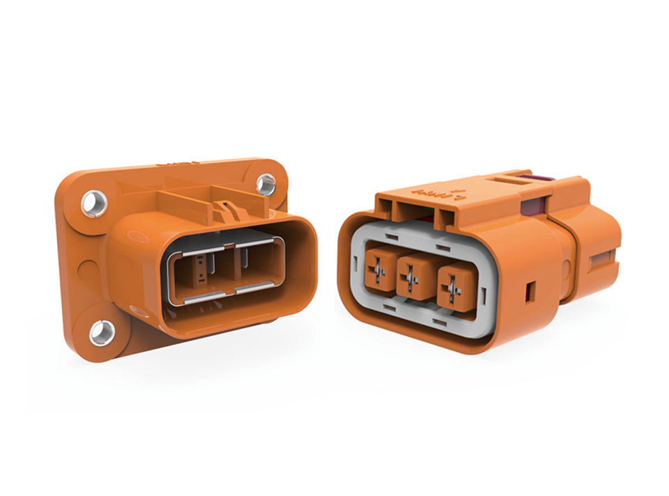 LVB630 3PIN PLASTIC Connector